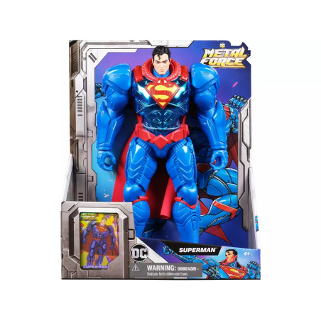 Figura Superman Metal Force XL 30 cm