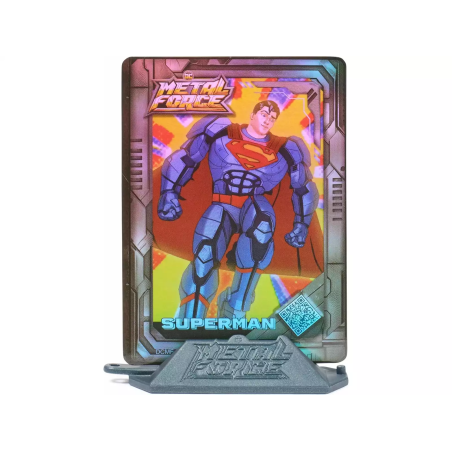Figura Metal Force XL Superman 30 cm