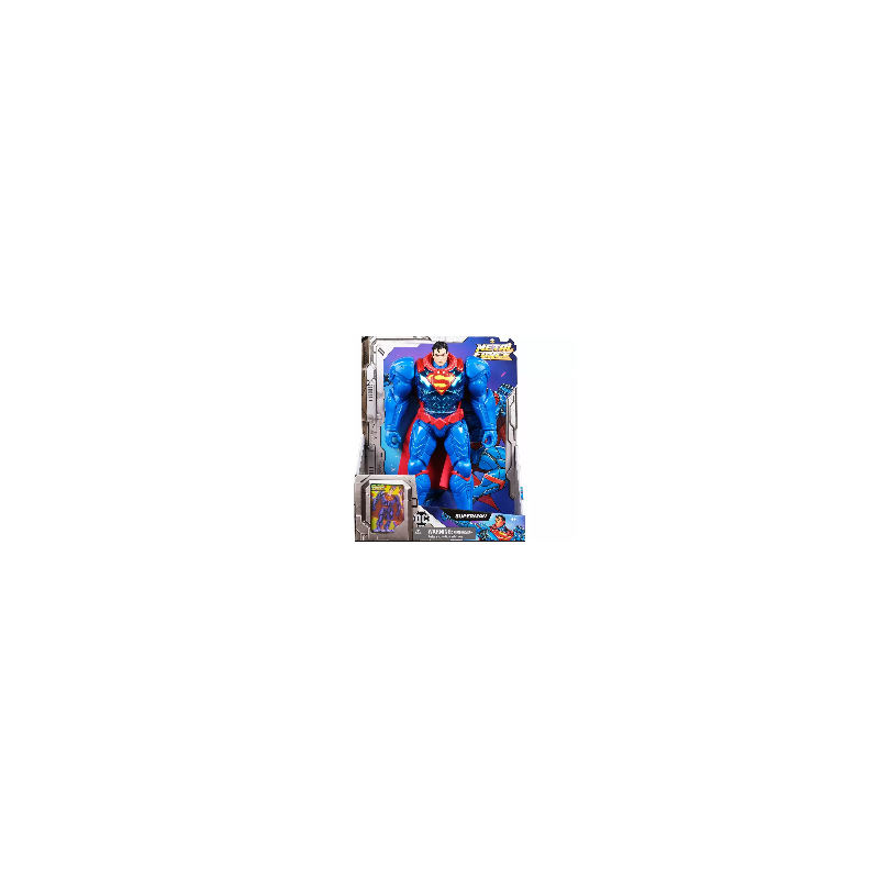 Figura Metal Force XL Superman 30 cm