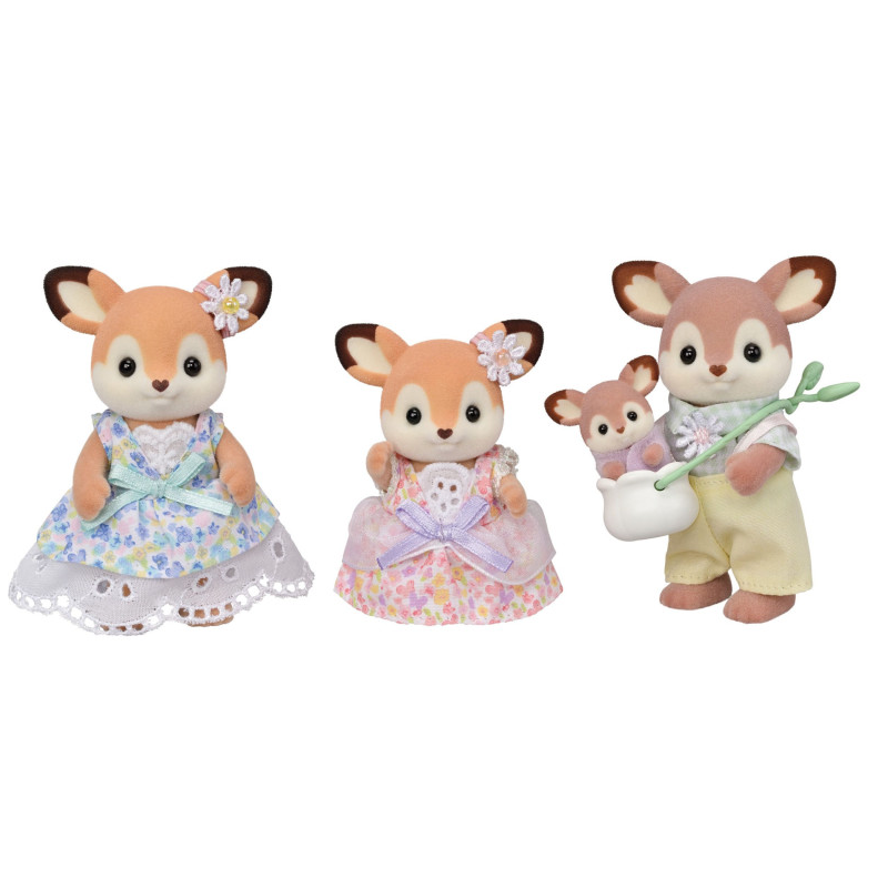 Sylvanian Families Familia Ciervo