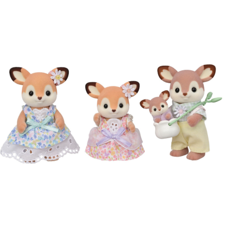 Sylvanian Families Familia Ciervo