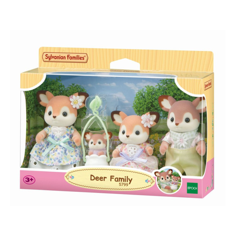 Sylvanian Families Familia Ciervo
