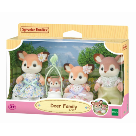 Sylvanian Families Familia Ciervo