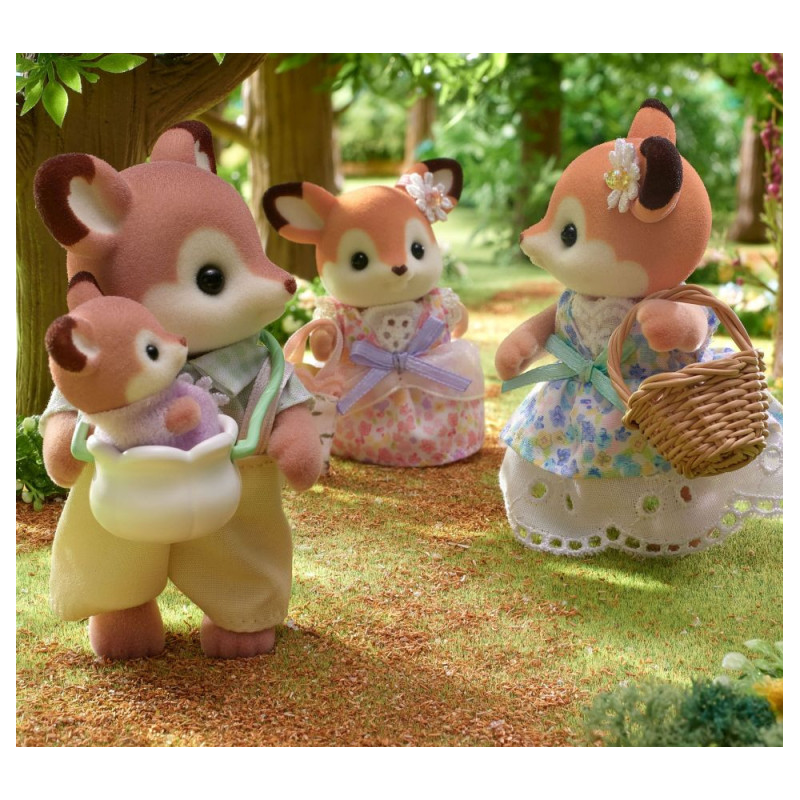 Sylvanian Families Familia Ciervo