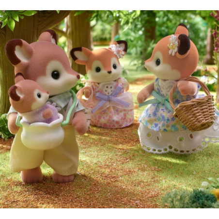 Sylvanian Families Familia Ciervo