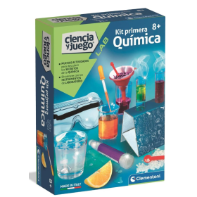 Kit Primera Química Clementoni