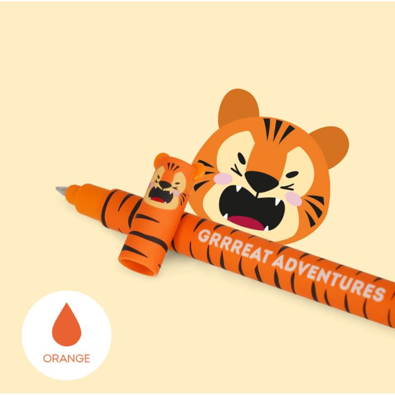 Bolígrafo Gel Borrable Tigre
