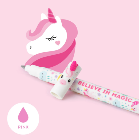 Bolígrafo Gel Borrable Unicornio Legami 2