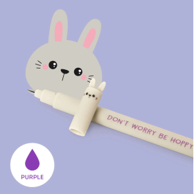 Bolígrafo Gel Borrable Conejo Legami 2