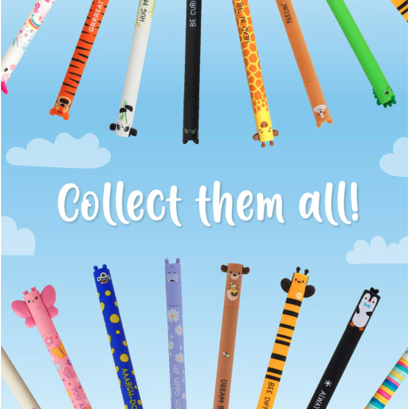 Bolígrafo Gel Borrable Osito Legami