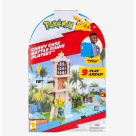 Mochila Entrenador Pokemon Playset De Pokemon 2