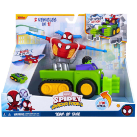 Spidey Team-Up Tank De Spidey