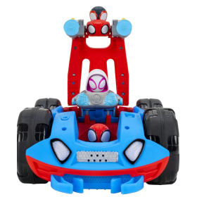 Vehículo Deluxe Spidey Team Spidey Flip De Spidey 2