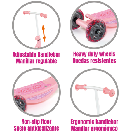 Mi Primer Patinete Rosa