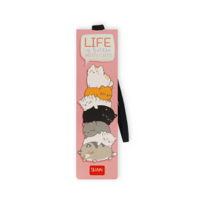 Marcapáginas Gatitos Legami