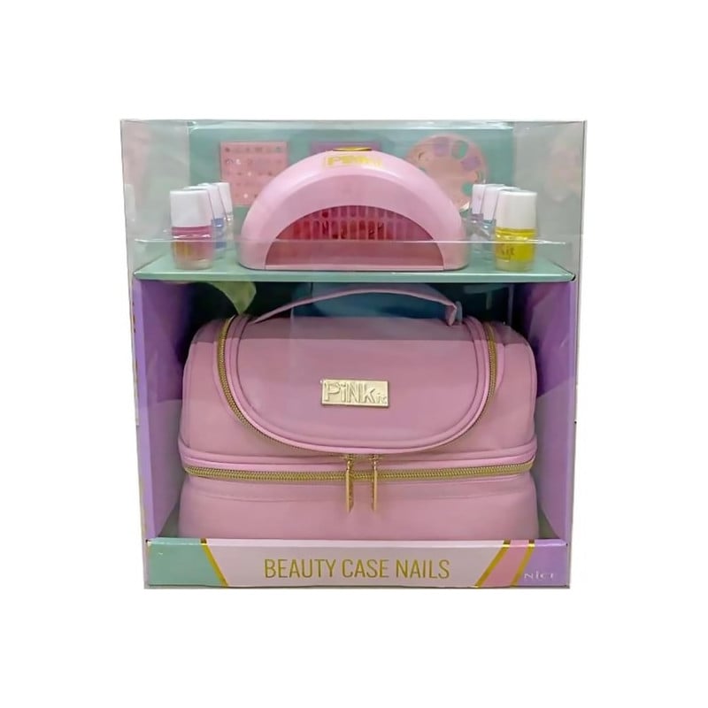 Maletín Pink It Beauty Diseña Tus Uñas