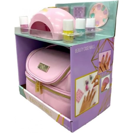 Maletín Pink It Beauty Diseña Tus Uñas