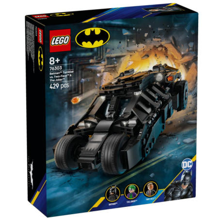 LEGO DC Tumbler Batman vs Two Face & The Joker