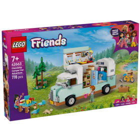 LEGO Friends: Aventura En La Caravana De La Amistad
