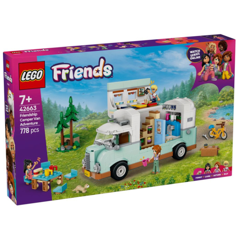 LEGO Friends: Aventura En La Caravana De La Amistad