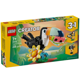 LEGO Creator 3 en 1 Fauna Salvaje: Tucán Tropical