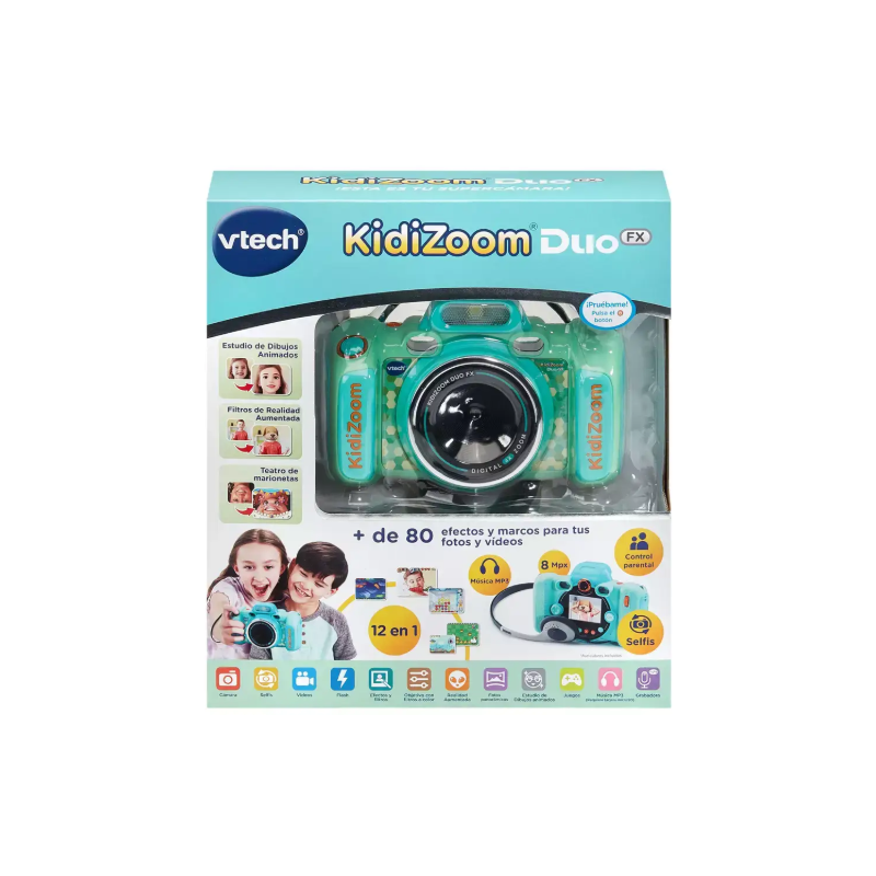 Vtech Kidizoom Duo Fx12 Aguamarina