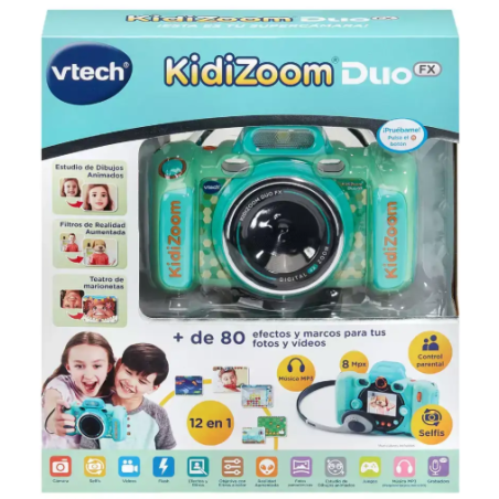 Vtech Kidizoom Duo Fx12 Aguamarina
