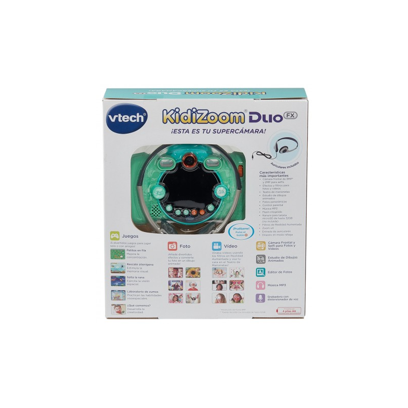 Vtech Kidizoom Duo Fx12 Aguamarina