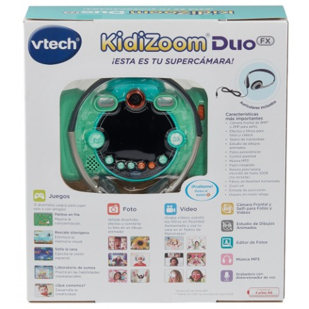 Vtech Kidizoom Duo Fx12 Aguamarina