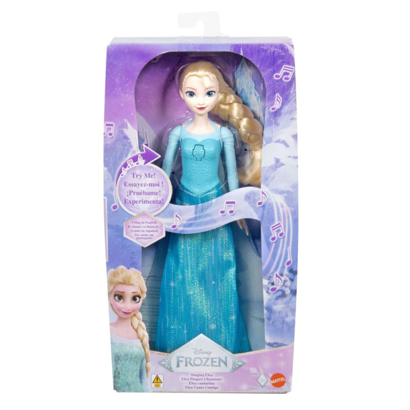Disney Frozen Elsa Cantarina