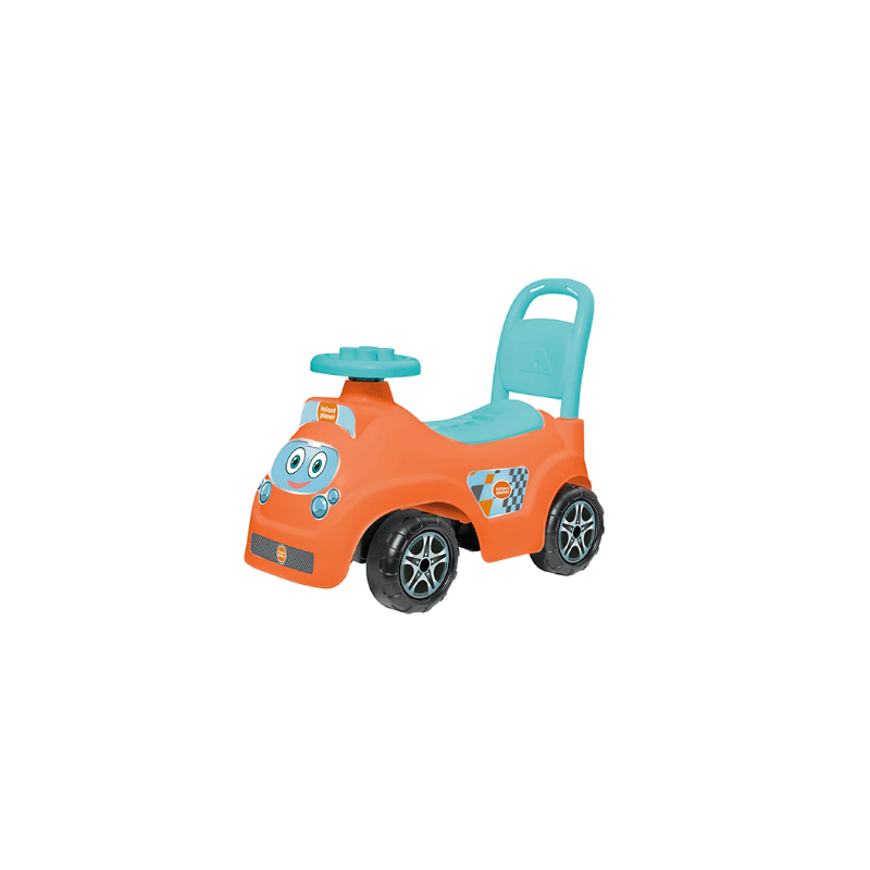 Correpasillos Azul Y Naranja Molto