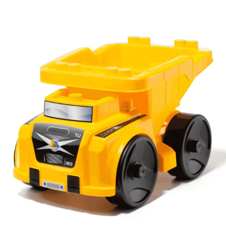 Camión Volquete Con Bloques Molto