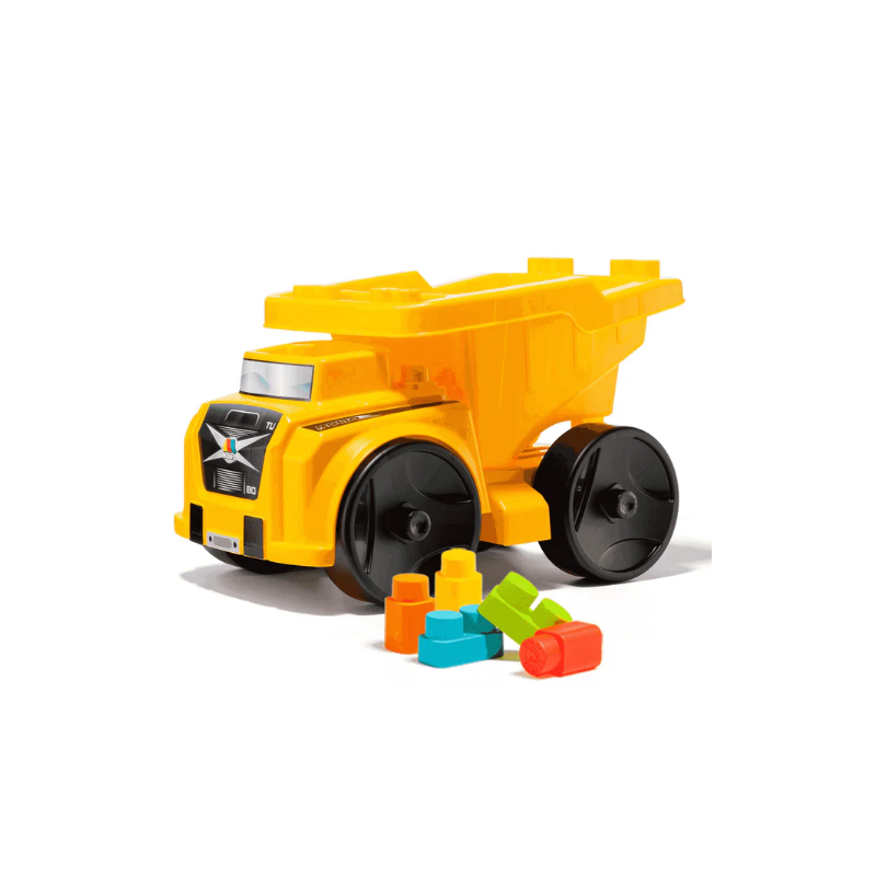 Camión Volquete Con Bloques Molto