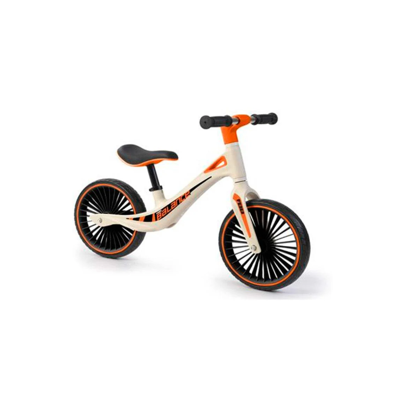 Bicicleta Sin Pedales Feber Balance Bike Blanca