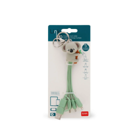 Cable de Carga Múltiple Koala Legami