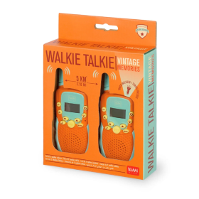 Set 2 Walkie Talkies Legami