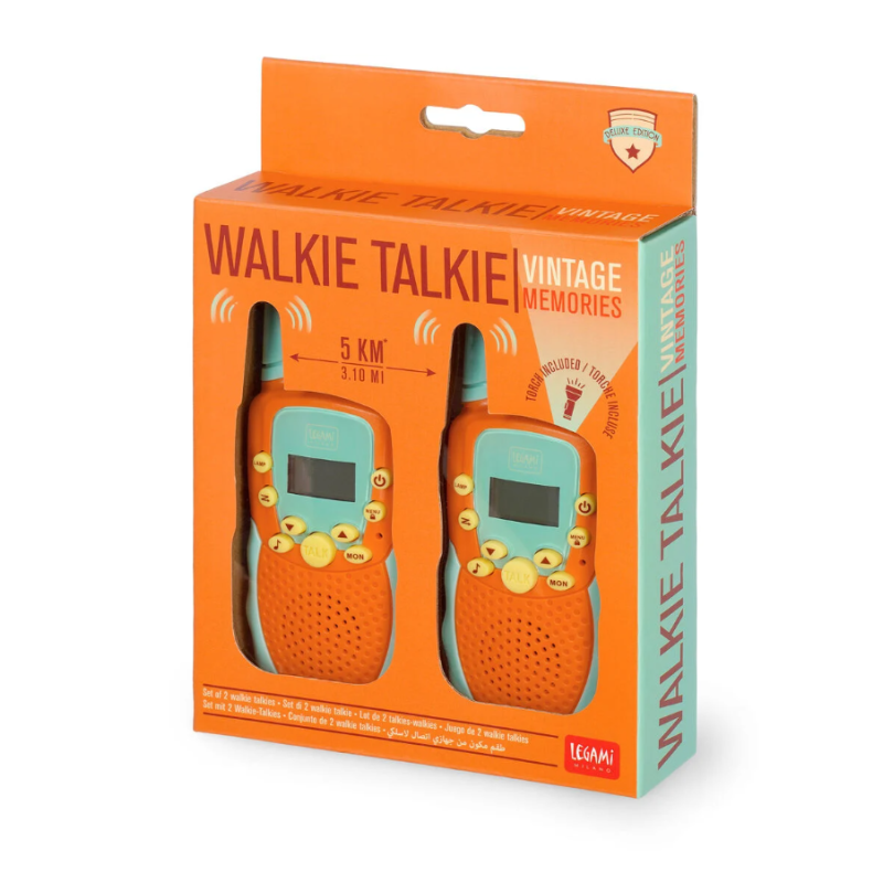 Set 2 Walkie Talkies Legami