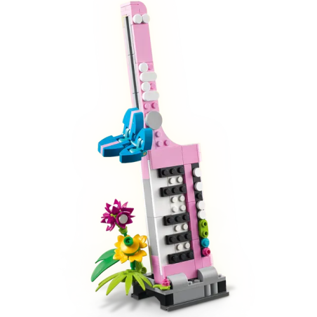 LEGO Creator Máquina De Escribir Con Flores