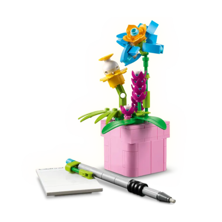 LEGO Creator Máquina De Escribir Con Flores