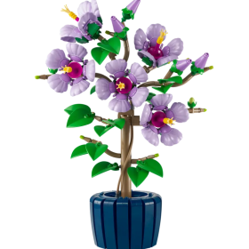 LEGO Botanicals Hibisco De LEGO 2