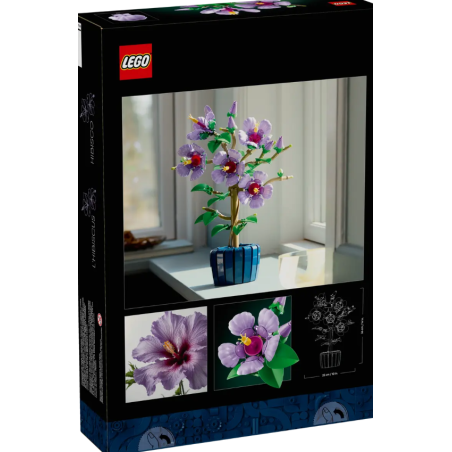 LEGO Botanicals Hibisco