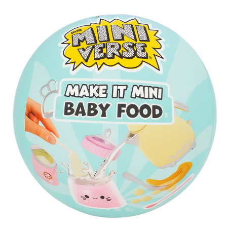 Miniverse Make It Mini Real Baby De MGA