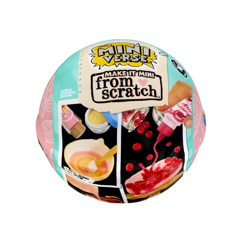 Miniverse Make It Mini From Scratch De MGA