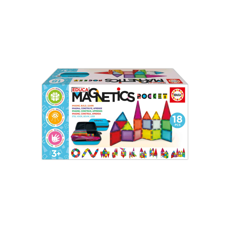 Educa Magnetics Pocket 18 Pcs