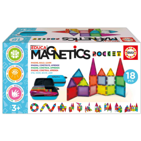 Educa Magnetics Pocket 18 Pcs