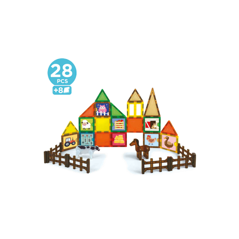 Educa Magnetics Ecofarm 28 Pcs