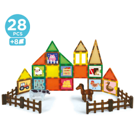 Educa Magnetics Ecofarm 28 Pcs