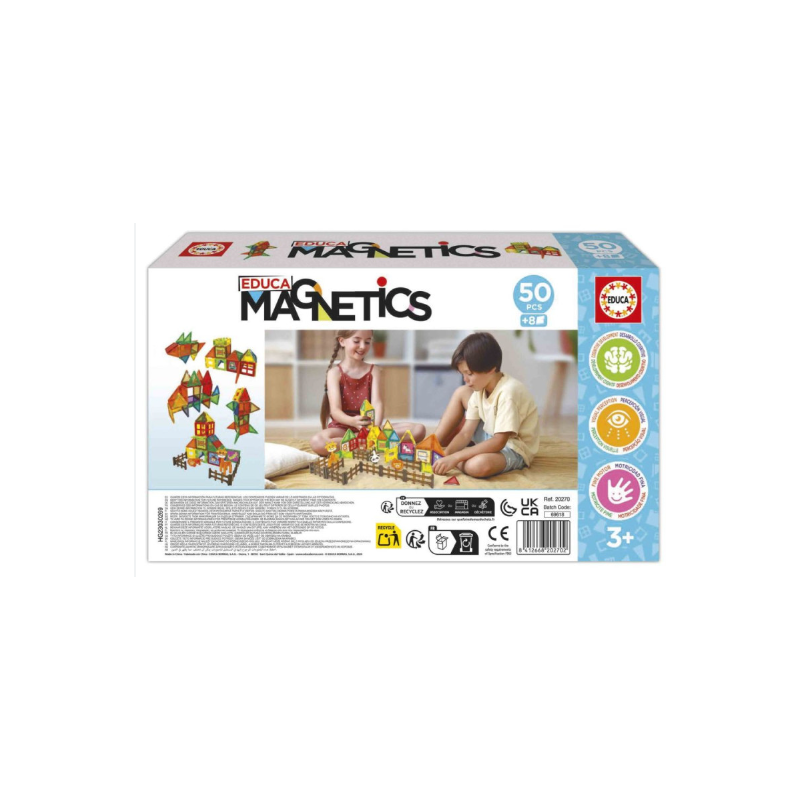 Educa Magnetics Park Zoo 50 Pcs