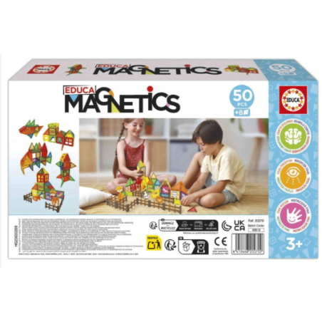 Educa Magnetics Park Zoo 50 Pcs