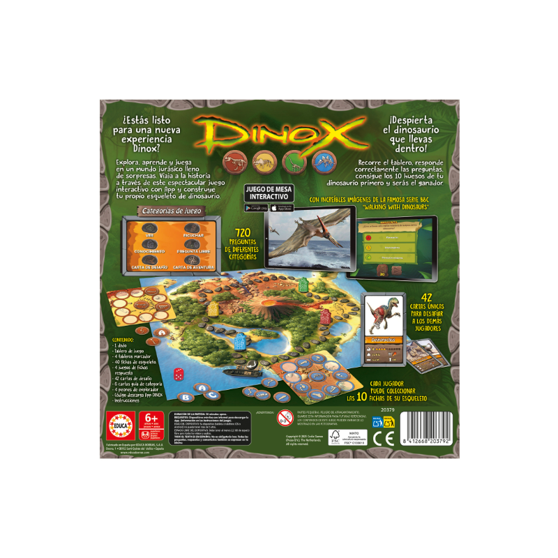 Educa Dinox